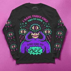 Wizard of Barge Three Eyes Longsleeve